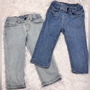 Garanimals Kids Jeans Set - Blue and Light Blue